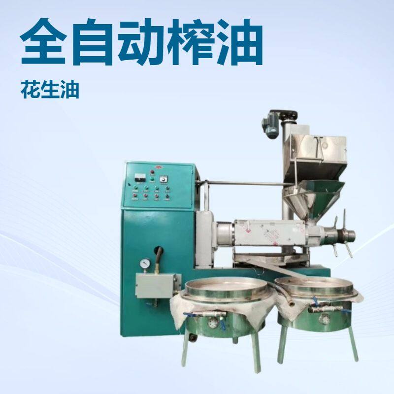 150型螺旋榨油机大型商业冷榨全自动榨菜籽油机 不锈钢成套设备