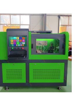 供应精达动力柴油高压泵试验台 测潍柴WP10发动机内燃机泵测试台