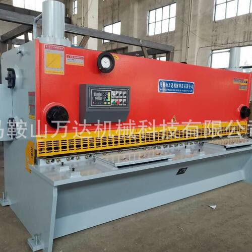 供应数控剪板机QC11K-8X4000液压闸式剪板机
