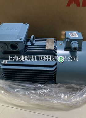 ABB变频电机 QABP100L4B 3KW-4P B3 IC416  轴流风机380V/50HZ