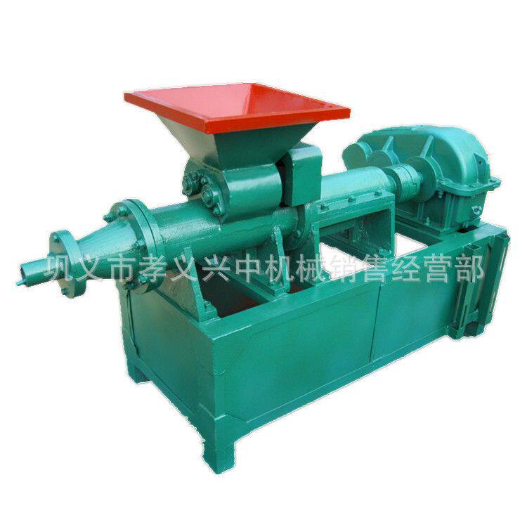大型碳粉煤粉制棒机型号齐全 小型空心煤棒机配件供应 欢迎定购