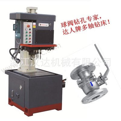达人多孔钻床 ZB5223多头钻孔机 多轴器 孔加工类 加工锻钢阀门