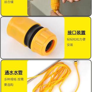 通水洗车拖把喷水多功能刷车刷子家用棉线刷不伤车工具清洁专用￥