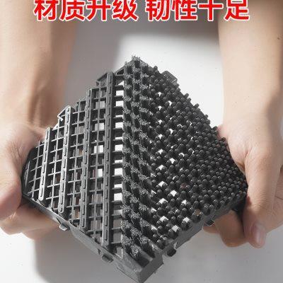 塑料室外防滑地垫入户门脚垫户外防水商用大门口门垫门外进门地毯