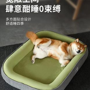 通用中小型犬泰迪柴犬狗狗睡觉用狗垫子狗狗床猫窝宠物床 狗窝四季