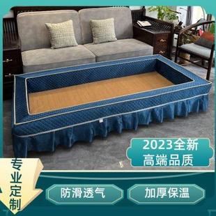 可定做电火箱套罩火箱套罩家用实木取暖器套子怀化烤火套被防尘罩