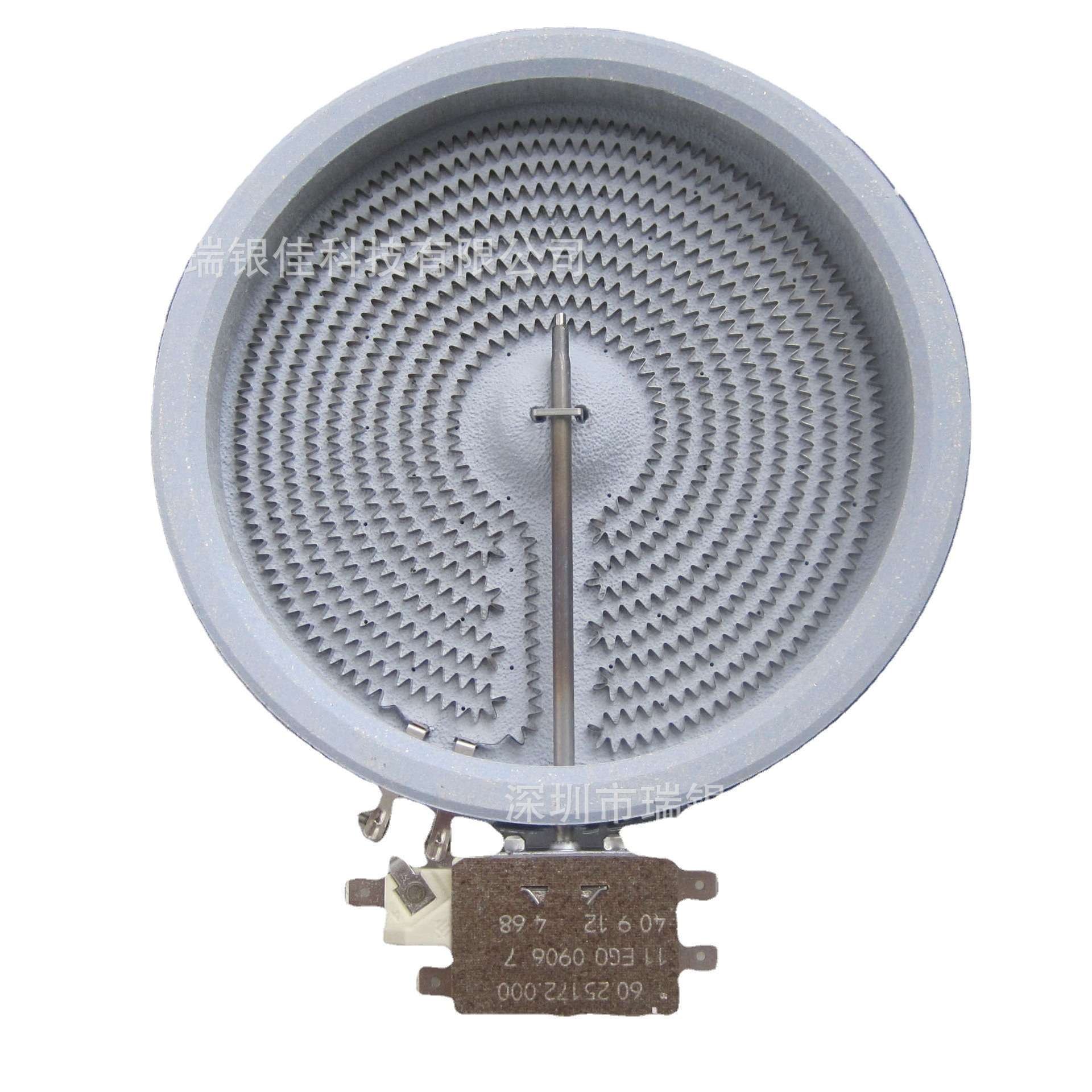 德国EGO电陶炉盘辅热盘米技炉芯1200W-2300W