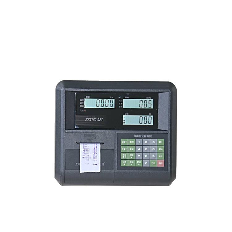 上海XK3190-A23P称重显示控制器 内置针式打印款称重显示仪表