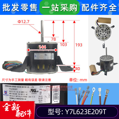 0131F00042原装全新Y7L623E209T大洋电机Y7L623E203T AC115V