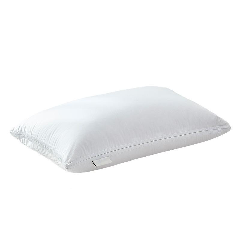 Pillow-0头插片枕单人枕芯调三层节枕高度人体工学颈枕护多层枕头