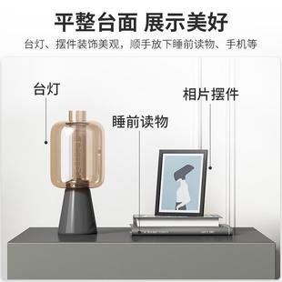 品床1P277_P_头柜置物架简约现代室收新柜纳家用出租房小型床边储