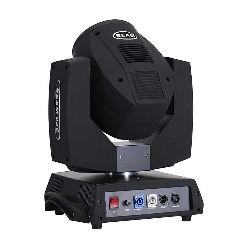 230W 7R 摇头光束灯七彩旋转声控DMX512酒吧神器ktv灯光设备beam