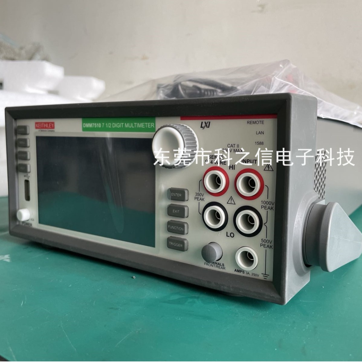 出租出售Keithley/吉时利 DMM6500 DMM7510 DMM7512数字万用表图片
