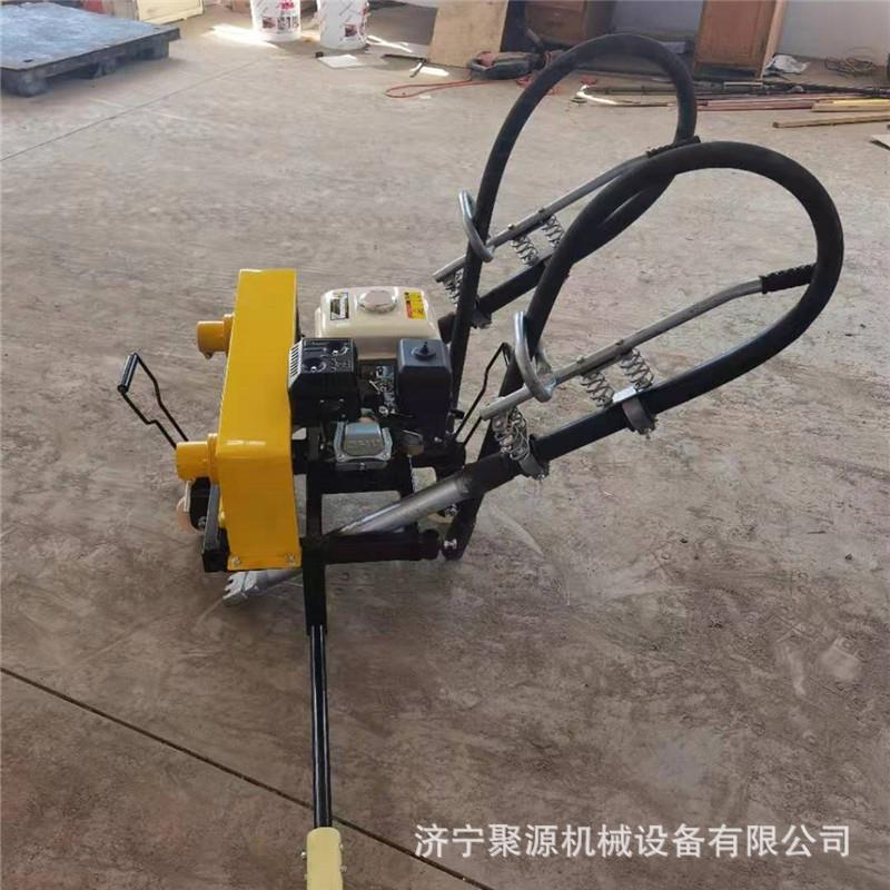 内燃软轴捣固镐ND-4.2.2型渣石捣实机一拖二分体式高频铁路捣固机