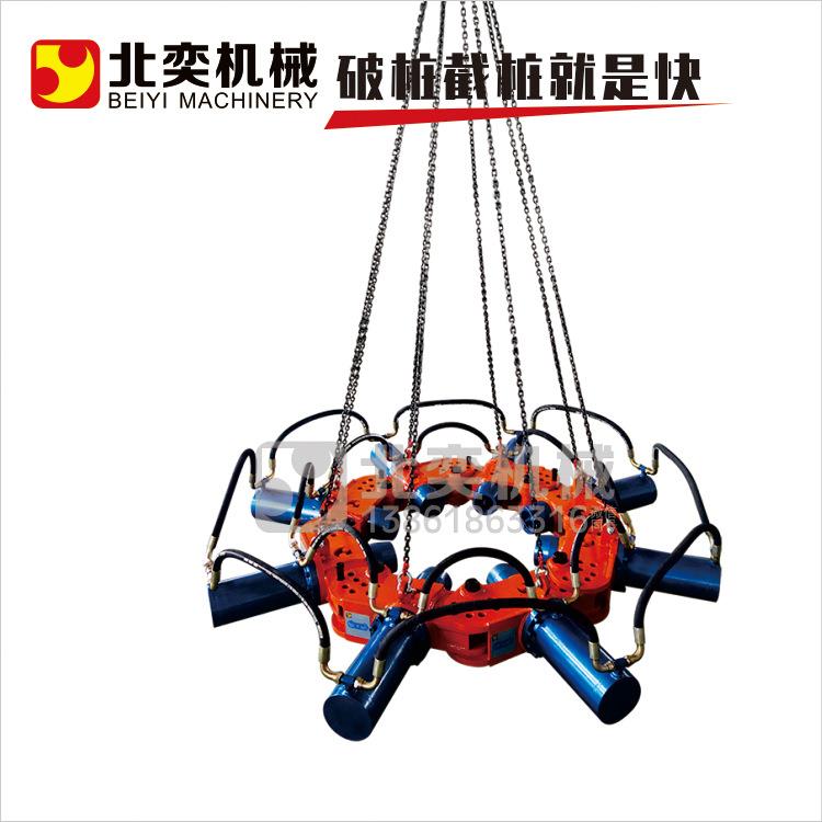 200挖机带破桩机 混凝土桩头破桩机 截桩器现货供应
