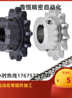 链轮VLK02-60-9 10 11 12 13 14-D19 D20 D22 D24 25 28 30 32/35