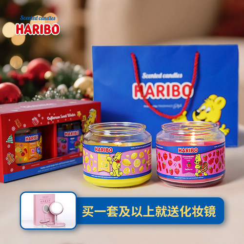 HariboCandle哈瑞宝香薰圣诞礼盒