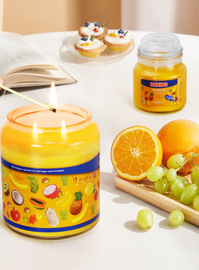 HARIBO Candle德国进口哈瑞宝香薰蜡烛室内精油香氛持久留香礼物
