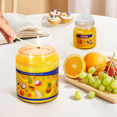 HARIBO Candle德国进口哈瑞宝香薰蜡烛室内精油香氛持久留香礼物