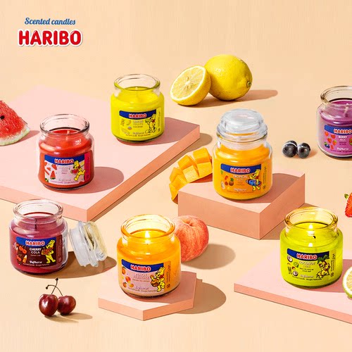 HARIBO Candle德国哈瑞宝香薰蜡烛精油香氛持久留香新婚生日礼物