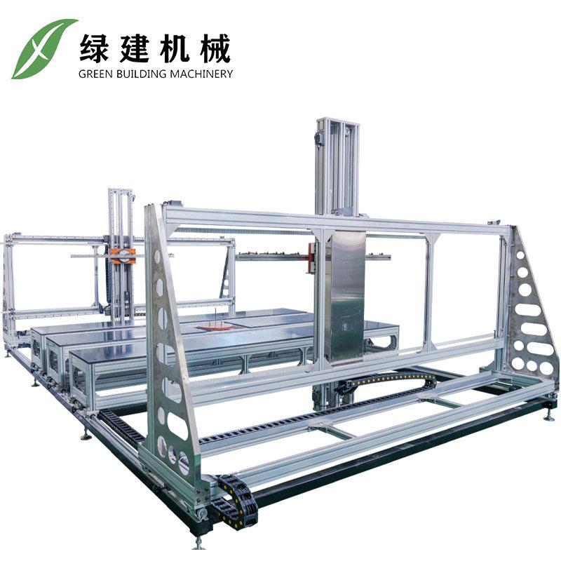 专业五轴3D泡沫切割机定制复杂造型可调热丝宽度厂家直销外贸出口