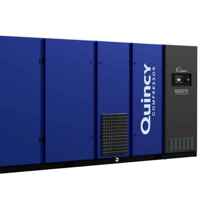 Quincy QGDP & QGDV 30-250高效冷却 变频螺杆式空压机