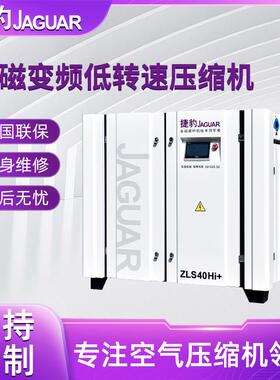 ZLS40Hi+永磁变频螺杆空压机 30KW节能低噪音空气压缩机
