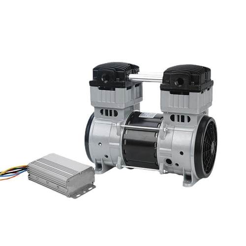 车用直流无油空压机高品质BST1100DC96v12V24V36V48V72摇摆活塞式