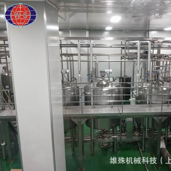 小瓶鲜榨果汁饮料全套设备全自动饮料灌装生产线柚子茶加工设备