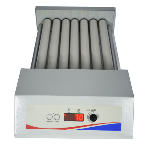 数显混匀仪HTR-7D实验室滚轴7管多管旋转混合器