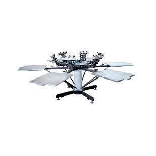 6色印花机screen 无纺布印花机 printer 手动丝网印花机 丝印机