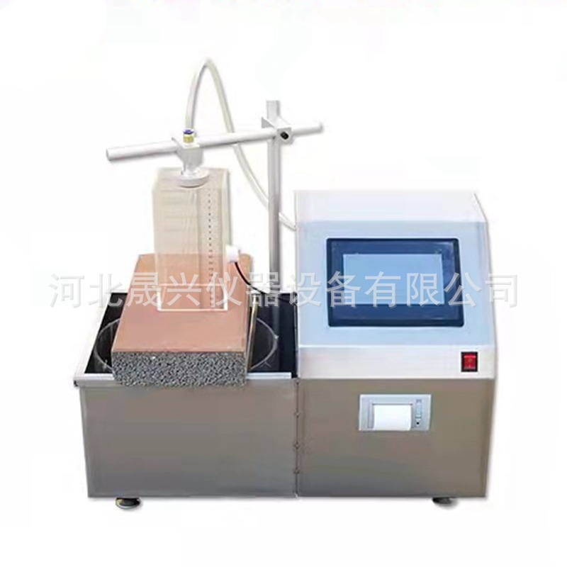 JGT376-D 砂基透水砖透水速率测试仪 砂基透水砖透水速率试验装置