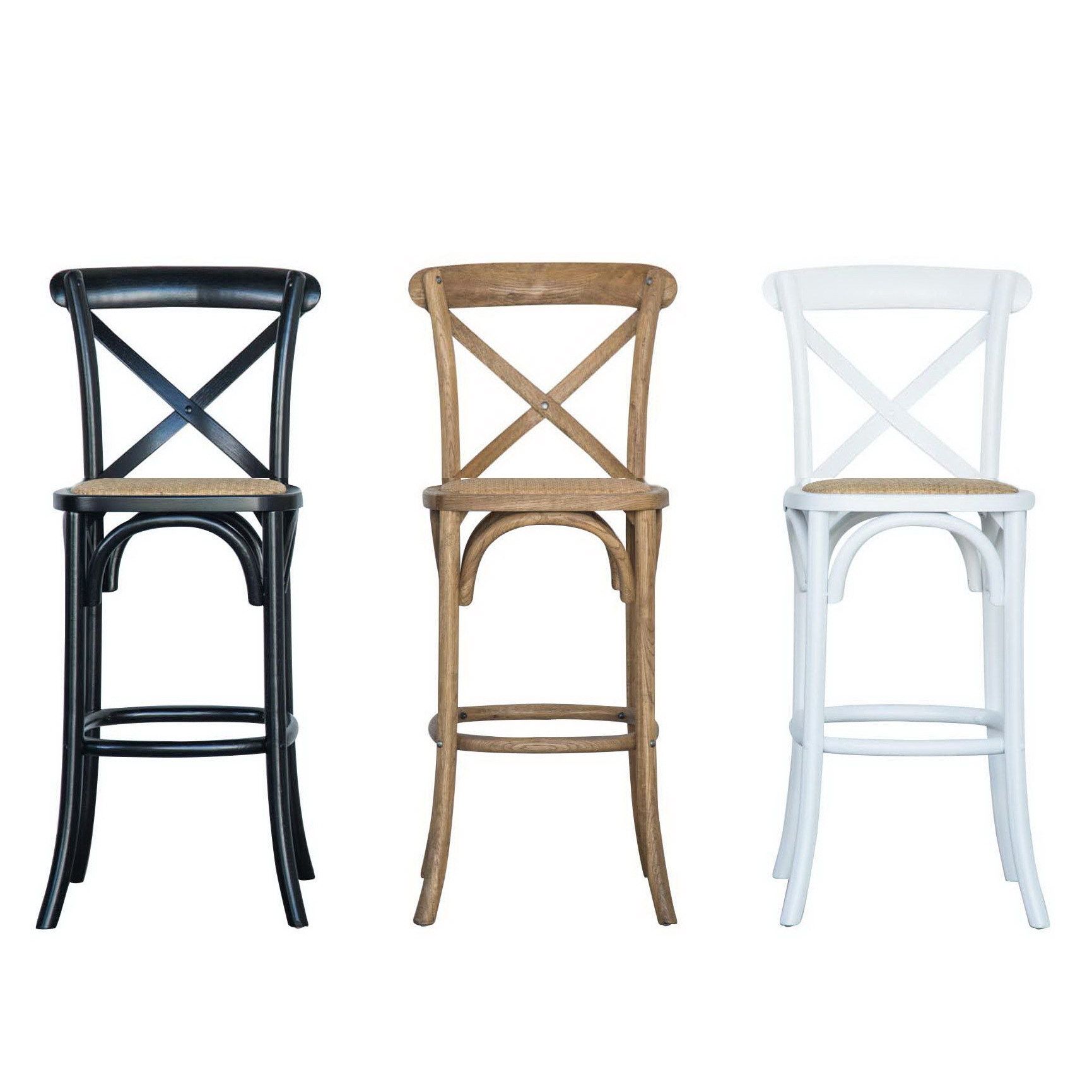 外贸出口实木叉号椅子吧台椅子 户外宴会酒吧木制高吧椅高吧凳子,住宅家具,家用高脚椅,淘宝优惠券,粉丝福利购,淘宝优惠卷