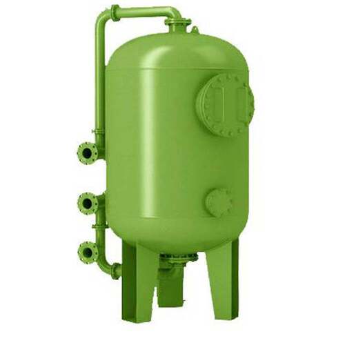 锰砂过滤器LFZXMS-1200 12吨每小时锰砂滤料除水中胶体
