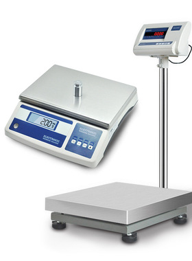 工业落地电子磅秤大量程台式电子秤桌面电子称商用电子天平