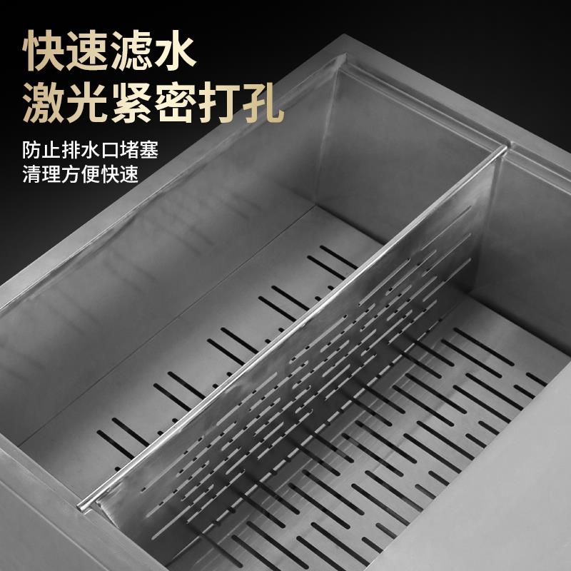 恒温煮肉丸水槽商用不锈钢牛肉丸鱼丸肉丸水煮槽定型燃气加热水槽