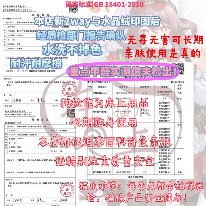 猫爪原创崩坏星穹铁道火花抱枕半身枕套花火等身抱枕游戏周边图片