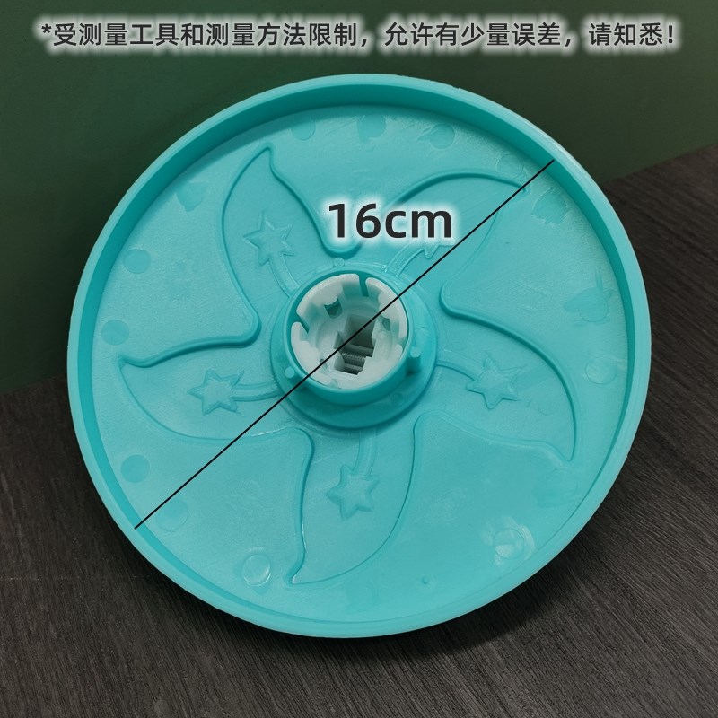 迷你洗脱一体手压旋转拖把不锈钢单桶墩布甩干桶悬浮桶墩布家用