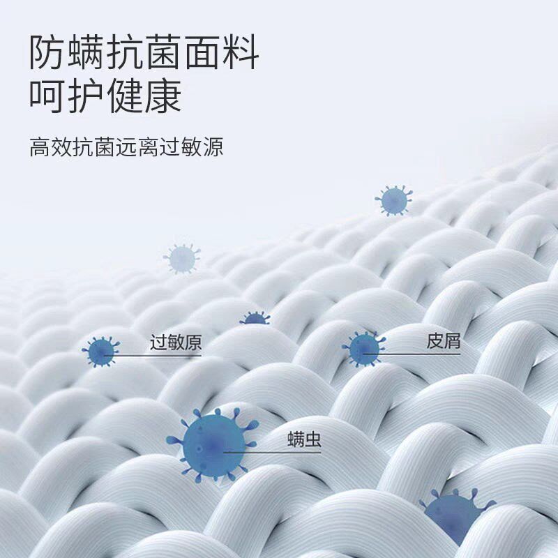 经济型席梦思1.8米乳胶加环保椰棕床垫透气针织面料高档床垫1.5米