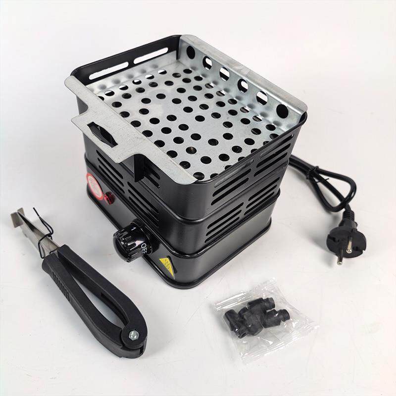 点碳器 烧炭炉 阿拉伯水烟 椰壳碳烧炭器电炉多圈导热丝火炉大号