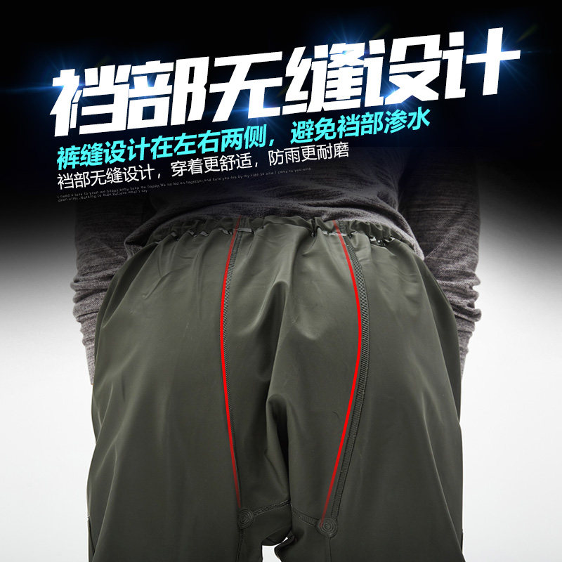 雨衣雨裤套装分体防水男士电瓶车骑行全身双层加厚钓鱼防暴雨雨衣