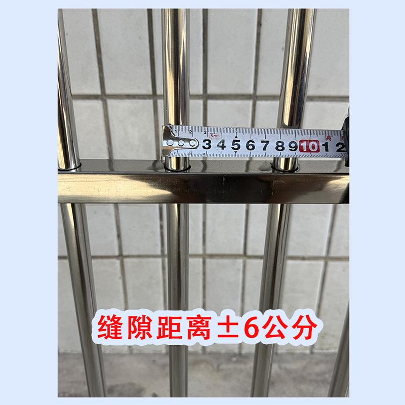 不锈钢护栏门农家果园门护栏门围栏门防护门楼道围栏门菜园门