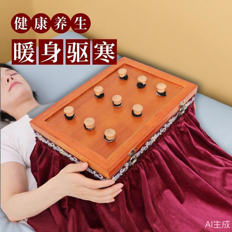 艾灸盒子全身通用型腰腹灸家用图片