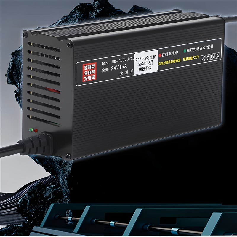 电动清洁洗地机扫地机12V10A25A24V15A20A36V电动叉车智能充电器