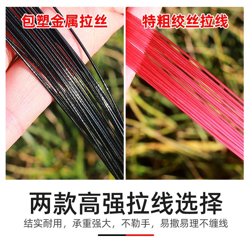 撒网手抛网捕鱼网渔网飞盘式手撒网新款铅坠捕鱼旋网新手大圆盘
