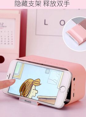 网红闹钟简约少女心可爱北欧风格高中宿舍女生学生用卧室可充电款