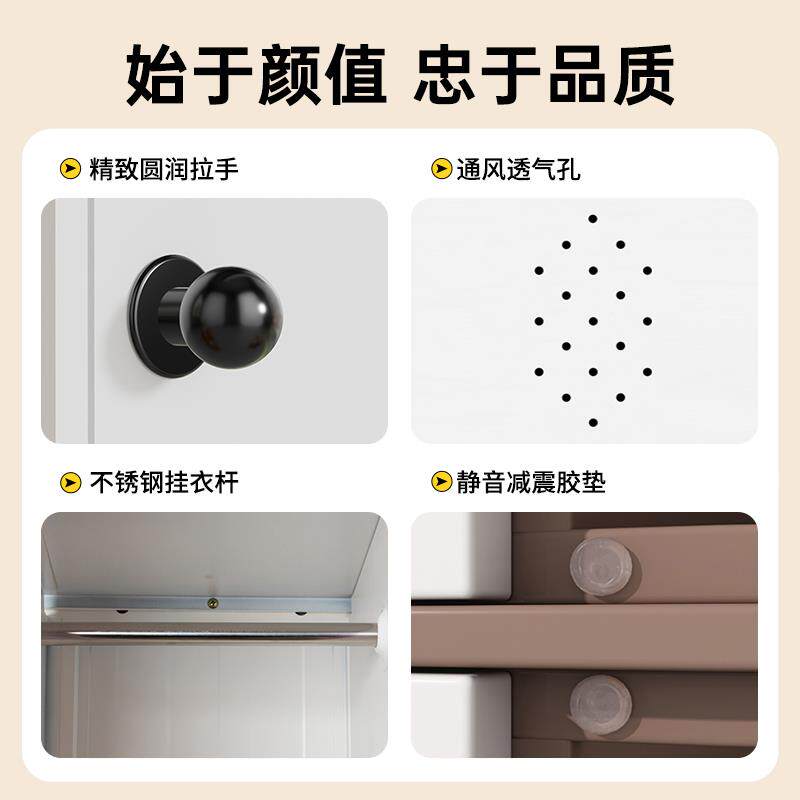 多门铁皮柜储物柜书包柜存包柜文件柜员工柜储藏柜更衣柜学校铁柜
