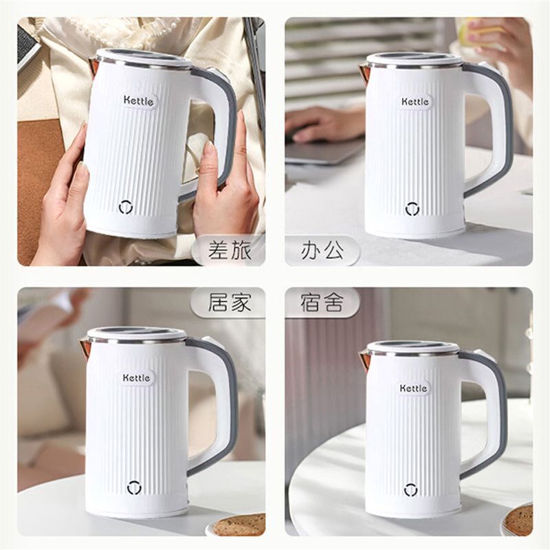 车载烧水壶逆变器烧水小功率300w大容量宿舍学生500瓦600电热水壶