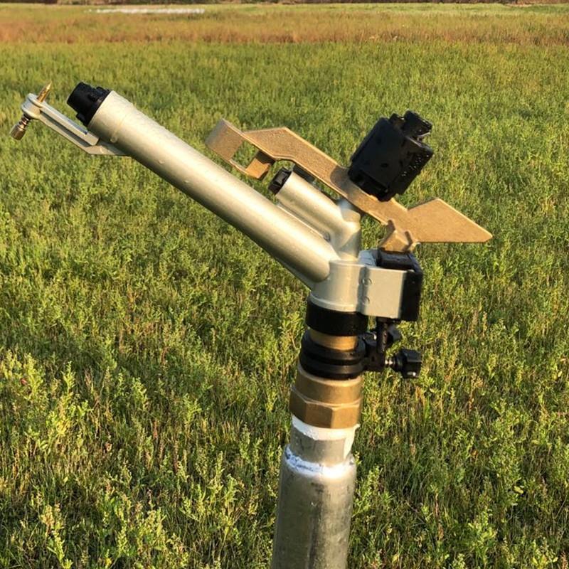 菜园自动洒水器园林浇水绿化喷头360度旋转喷水农用灌溉浇菜喷灌