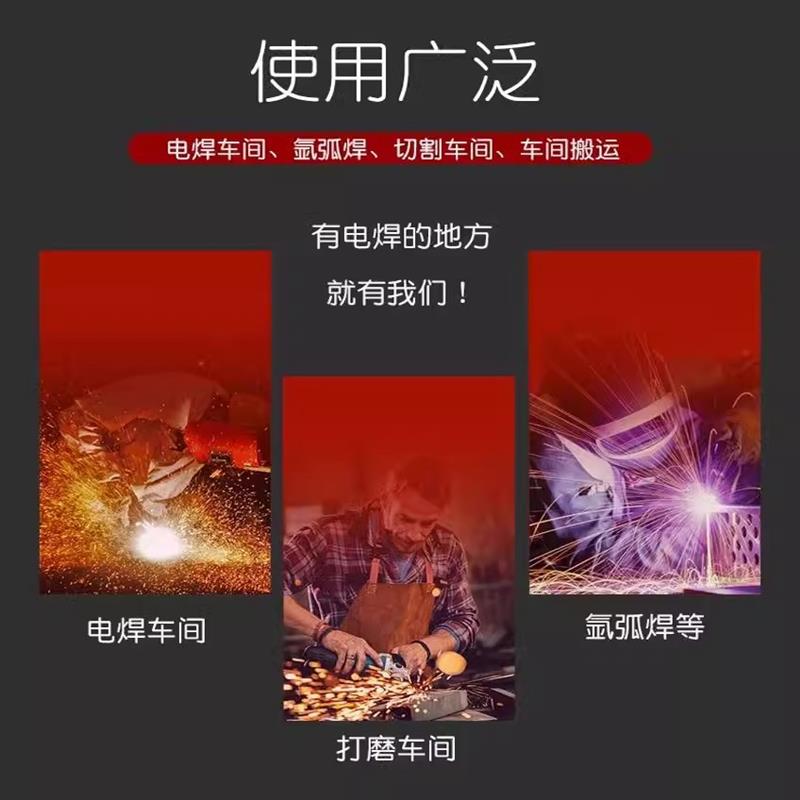 牛皮电焊工作服电焊围裙焊工防护专用防护服阻燃隔热防烫耐高温